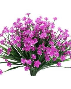 ONLY $3.99 Mother's Day Sale)-Outdoor Artificial Flowers
