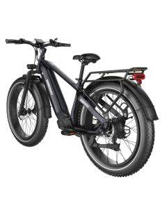 Electric Bike 48V 20Ah Battery Mountain Ebike with Shimano Speed Gears E Bike Electric Bicycle 26-inch Fat Tire for Adults