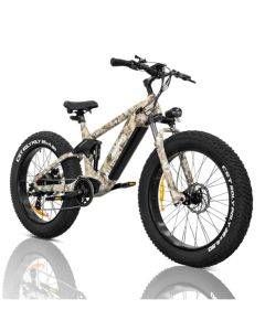 HIIMIWAY 48V 20AH Electric Bike Removable Battery 26"×4.8" Fat Tire Mountain Electric Bike for Adults Electric ebike