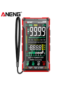 ANENG 622B Digital Smart Multimeter 10A Tester Meter Auto Range True RMS DC/AC 9999 Multitester With Laser Lamp Capacitance Ohm