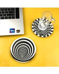 HHQ-Vision Trap Coaster Resin Mold