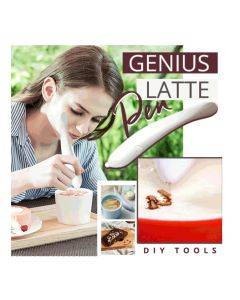 Coffee Carving Pens Genius-latte-pen