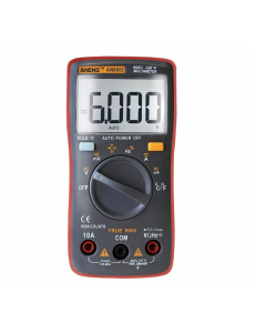 ANENG AN8002 Digital True RMS 6000 Counts Multimeter AC/DC Current Voltage Frequency Resistance Temperature Tester ℃/℉