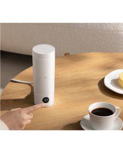 New Xiaomi Mijia Smart Portable Electric Heating Cup 2 Temperature LED Thermos 316 Stainless Steel Boiling Cup Kettle For Travel