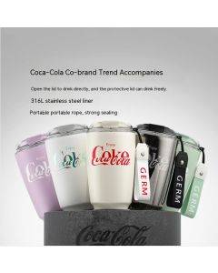 Youpin ✖ Cocacola 316 Stainless Steel Portable Coffee Thermos Cup 400ml