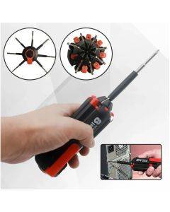 8 Screwdrivers in 1 Tool with Worklight and Flashlight