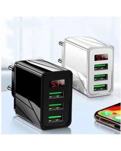 Three USB Port Phone Charger