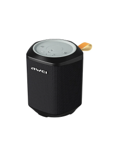 AWEI Y379 5W bluetooth 5.0 Speaker Portable Speaker Hifi Stereo 360° Surround Sound 1500mAh Battery IPX6 Waterproof Mini Portable Outdoors Wireless Speaker