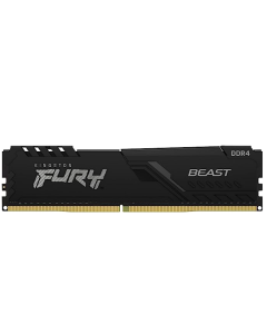 KF426C16BB/32 - FURY Beast 1.2V 2Rx8 288-pin DDR4 2666Mhz 32GB DIMM Memory for Desktop/Gamers, Black