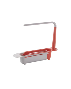 Updated Telescopic Sink Storage Rack