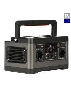 Flashfish P63 Portable Power Station, 520Wh/140400mAh Lithium Battery Solar Generator, 500W AC Output, 5xDC Ouputs, 4xUSB Outputs
