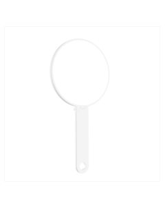 Handheld small mirror portable folding mini pocket makeup mirror