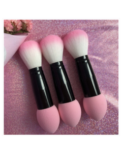 Double head makeup brush Powder Puff powder makeup tool