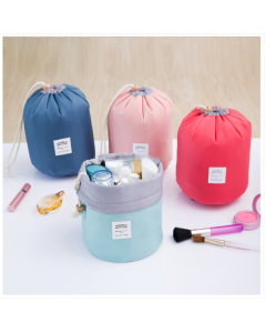 Large capacity toiletry bag Travel set Toiletry bag Outside waterproof storage bag Cylinder toiletry bag