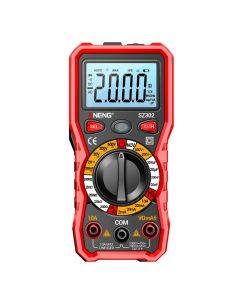 ANENG SZ302 Digital Multimeter AC/DC Votage Current Automatic Tester NCV Detector Resistance Ohm Ammeter Capacitance Meter
