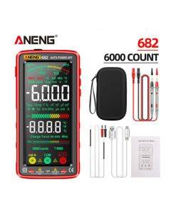 ANENG 682 Smart VA Reverse Multimeter AC/DC Ammeter Voltage Tester Rechargeable Electric Ohm Diode Tester Tools for Electrician
