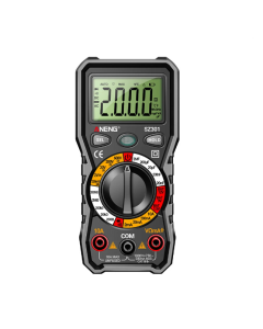 ANENG SZ301 Digital Multimeter AC/DC Votage Current Automatic Tester Electrical Resistance Ohm Ammeter Capacitance Meter