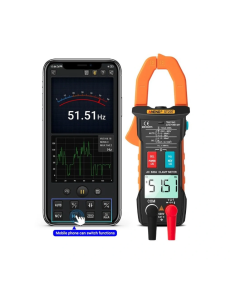 ANENG ST207 Digital bluetooth Multimeter Clamp Meter 6000 Counts True RMS DC/AC Voltage Tester AC Current Hz Capacitance Ohm