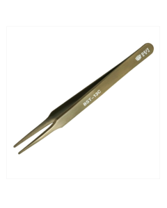 Super fine colored eyebrow tweezers