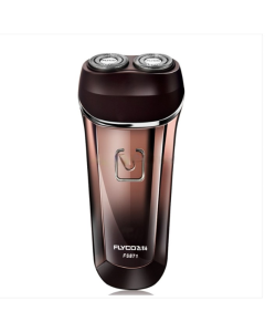 30/5000 Double Head Body Wash Smart Anti-Pinch Razor FS871(Color: Rose Gold)