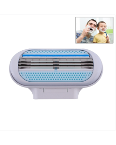 Shave and replace the blade