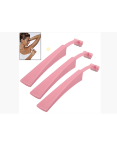3-piece female Razor (Pink)