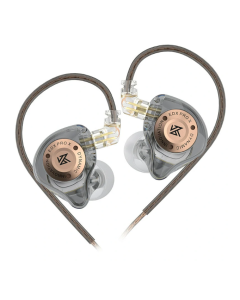 KZ-EDX PRO X Earphone 3.5mm Jack Dynamic Driver Earphone In-Ear Monitoring Earbuds HIFI Bass Audiophile Headset Music Earbuds