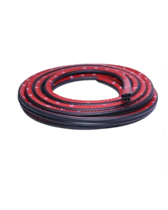 Soundproof weatherstrip for cars