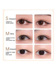 New GLUE-FREE INVISIBLE DOUBLE EYELID STICKER(120 STRIPS / PACK)