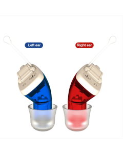 The AN127 Hidden Form in-ear Hearing Aid sound amplifier is suitable for the elderly and the hearing-impaired