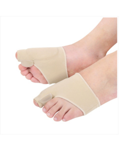 Lekarb sweat absorbent and anti-wear bigfoot toe bone thumb valgus corrector