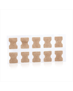 Glue-free nail insert toenail straightener