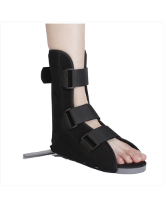 Ankle fixation adjustment foot drop inside and out correction support tee shoes Sprain rehabilitation anti-spin shoes