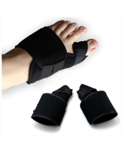 A pair of orthotics sold shoe head separator splint correction system bunion valgus foot care pedicure orthotics