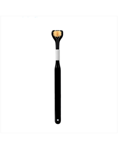 Arina Three-sided toothbrush Three-head toothbrush Soft bristles 360 degrees clean V-type efficient toothbrush for adults and children