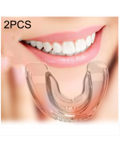 2 per adult buck orthodontic night anti-molar fixed silicone tooth corrector, style: second stage