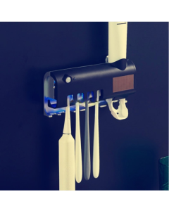 Uv toothbrush sterilizer Wall mounted toothbrush holder for bathroom sterilization