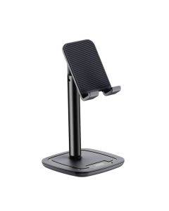 Joyroom Metal Adjustable Phone Holder Stand Multi-angle Flexible Bracket Desk Stand Tablet Cell Phones Support - A+B Each 5Pcs