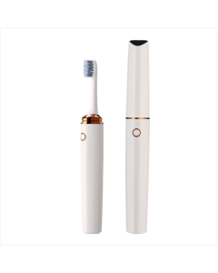 HT10 Smart UV Sterilization Sonic Electric Toothbrush Portable Travel Electric Toothbrush (White)
