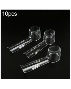 10 per electric replacement toothbrush head transparent dust protection cover
