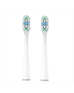2 sold copper-free bristle electric toothbrush heads for Usmile