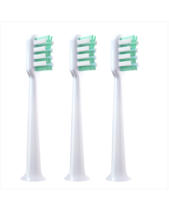 3 sell replacement heads for Dr. Bishop Electric Toothbrush head (clean type)