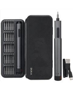 XIAOMI AtuMan DUKA E2 210RPM Precision Electric Screwdriver Set with Dual-Speed Adjustment 25 Screwdriver Heads Ideal for Home DIY Project Quick Charging