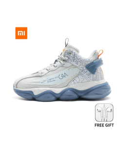 Xiaomi Youpin Basketball Shoes for Men Spring Autumn Large Size 39-45 BOOST TPU Breath Cushioning Wear-resisting Casual Shoes