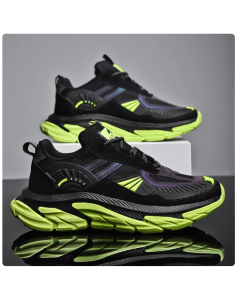 Xiaomi Youpin Men Sneakers Marathon Running Shoes New Fashion Breathable Anti-Odor Cushioning Lace-up Casual Sports Male Shoes