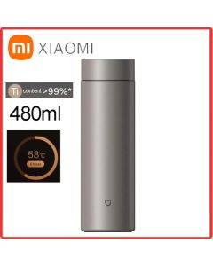 Xiaomi Mijia Thermos Cup Ti 2 480ml Pure Titanium 6-hour Keep Warm Medical Material No Harmful Heavy Metals Healthy Drink