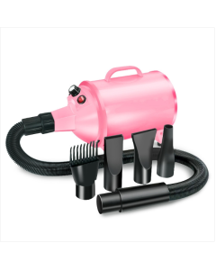 2100W Pet blower stepless speed regulation High-power silent dog beauty hair dryer