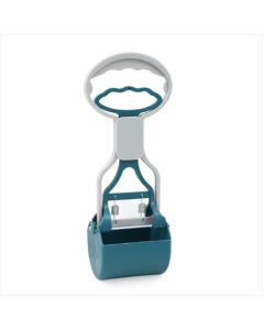 Walking the dog picking up the potty shoveling the potty