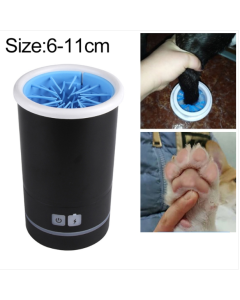 Automatic foot wash cup for pets limb cleaner for cats and dogs