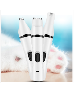 Pet USB electric shaver Dog trim nail sharpener